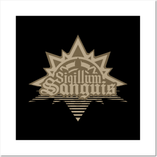 Sigillum Sanguis /emblem_gilt_dawning Posters and Art